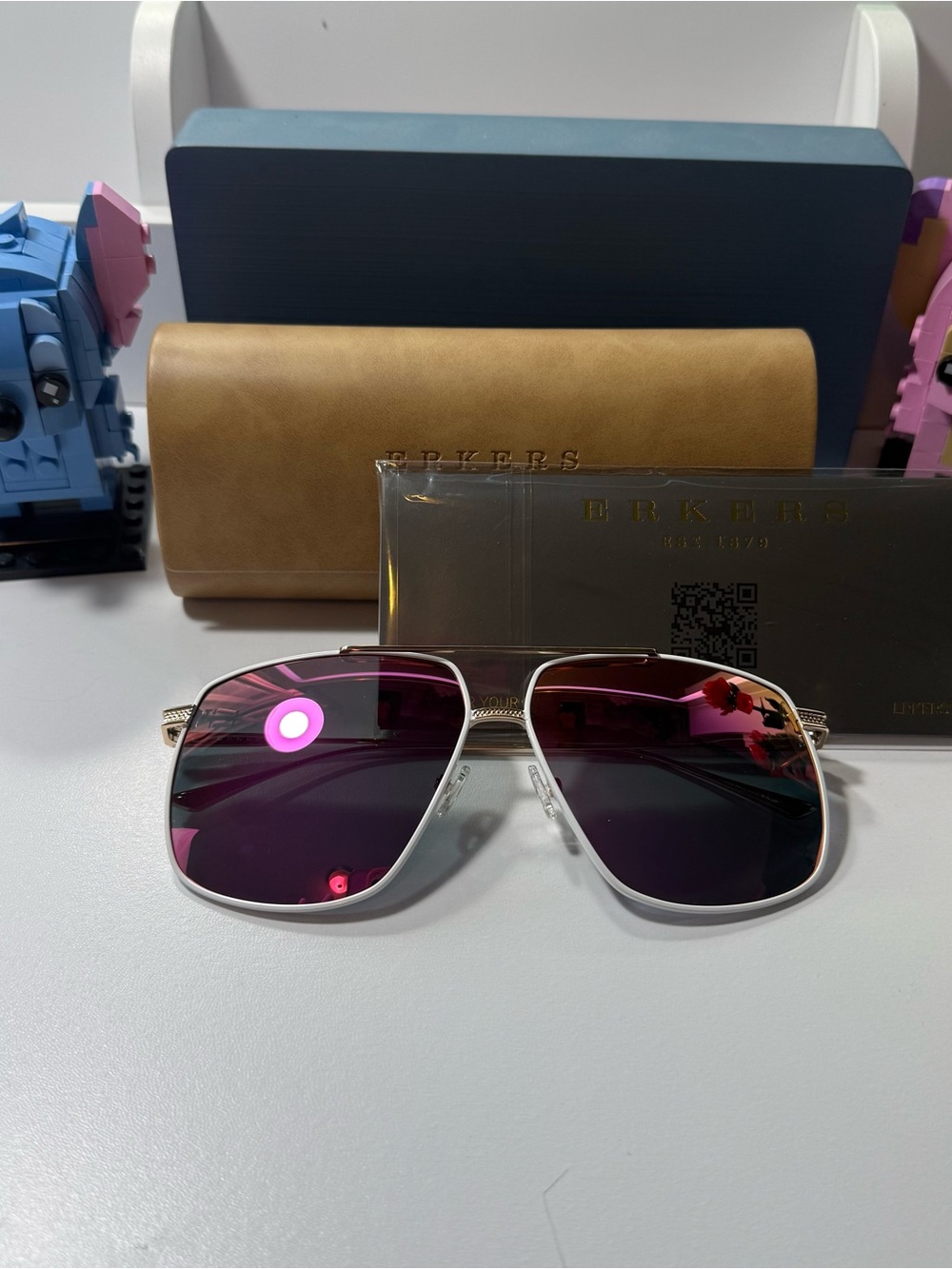 Erker’s 1879 Hawthorne Brand New Women’s frames